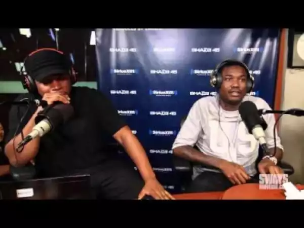 Video: Meek Mill Interview on Sway In The Morning